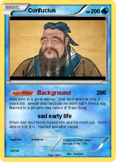 Pokemon Confucius