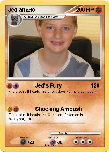 Pokemon Jediah
