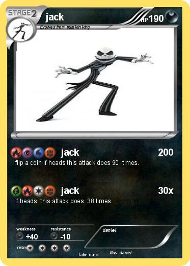 Pokemon jack