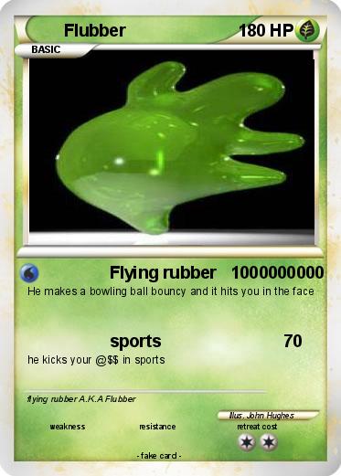 Pokemon Flubber