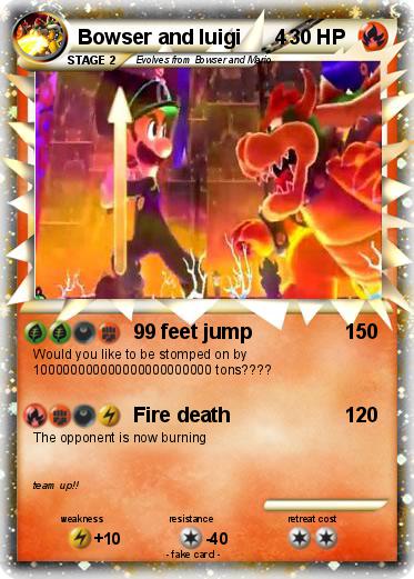 Pokemon Bowser and luigi      4