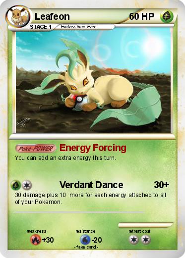 Pokemon Leafeon