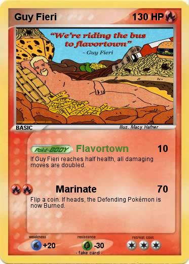 Pokemon Guy Fieri