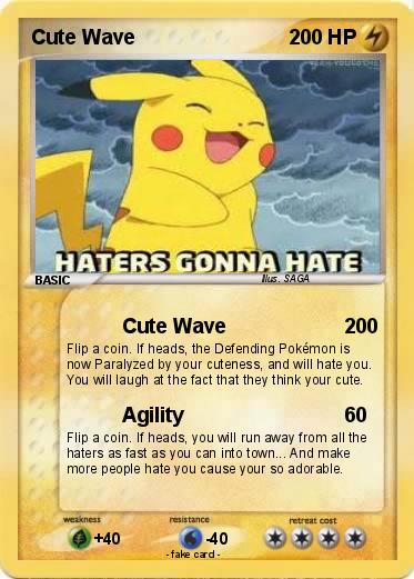 Pokemon Cute Wave
