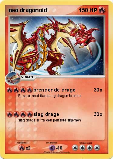 Pokemon neo dragonoid