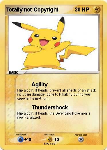 Pokemon Totally not Copyright
