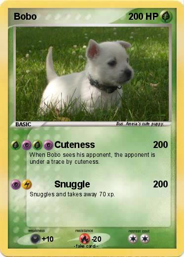 Pokemon Bobo