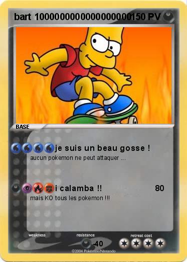 Pokemon bart 1000000000000000000