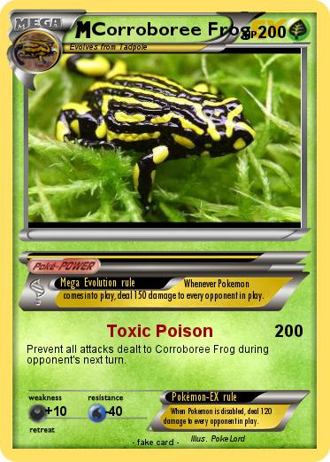 Pokemon Corroboree Frog