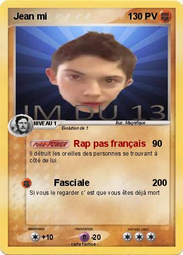 Pokemon Jean mi