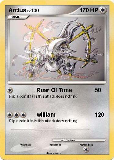 Pokemon Arcius