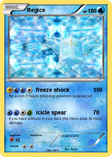 Pokemon Regice