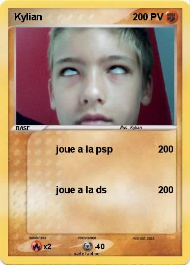 Pokemon Kylian