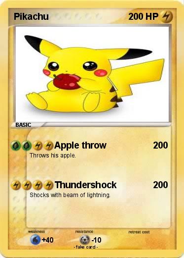 Pokemon Pikachu