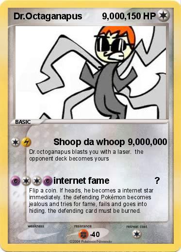 Pokemon Dr.Octaganapus        9,000,
