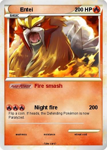 Pokemon Entei