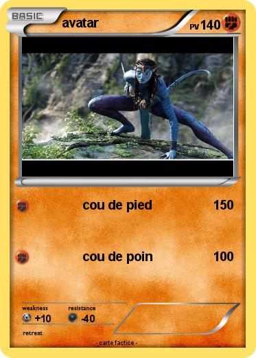 Pokemon avatar