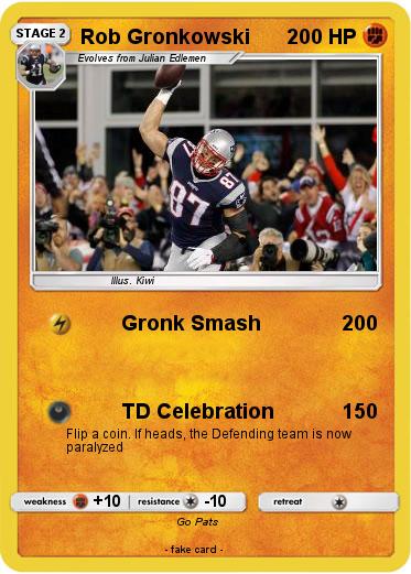 Pokemon Rob Gronkowski
