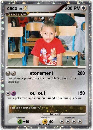 Pokemon caco