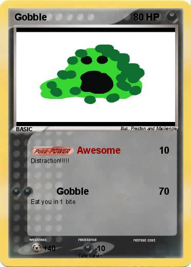 Pokemon Gobble