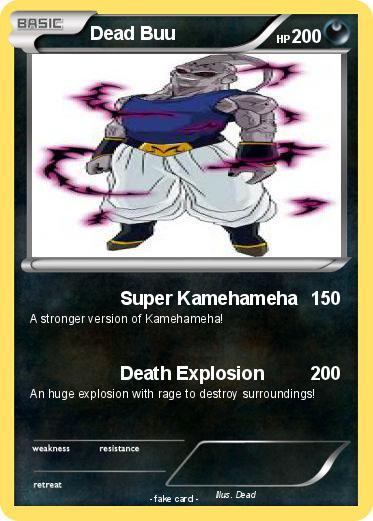 Pokemon Dead Buu