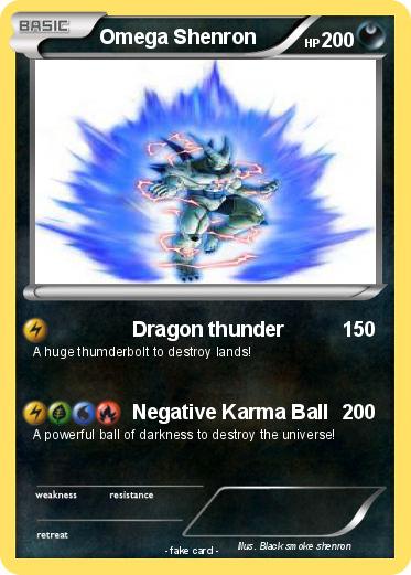 Pokemon Omega Shenron