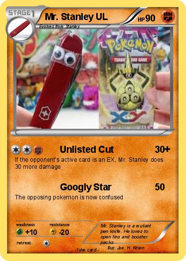 Pokemon Mr. Stanley UL