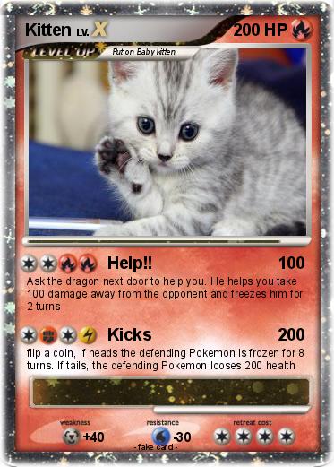 Pokemon Kitten