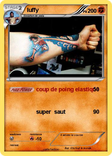 Pokemon luffy