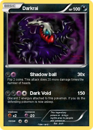 Pokemon Darkrai