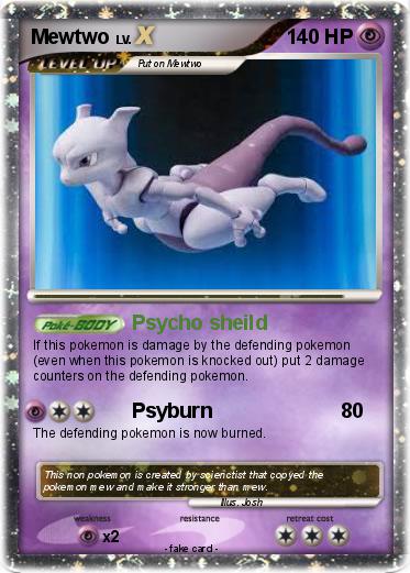 Pokemon Mewtwo