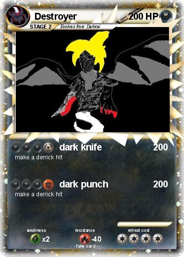 Pokemon Destroyer