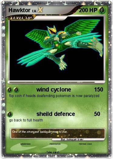 Pokemon Hawktor