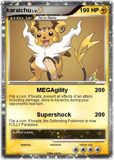 Pokemon karaichu
