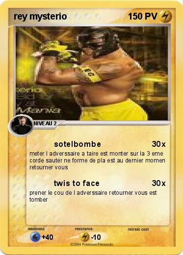 Pokemon rey mysterio