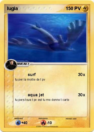 Pokemon lugia