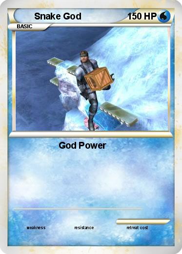 Pokemon Snake God