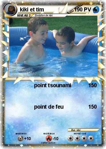 Pokemon kiki et tim
