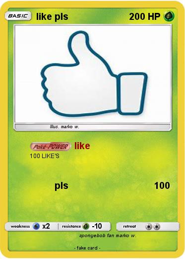 Pokemon like pls