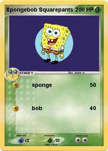 Pokemon Spongebob Squarepants