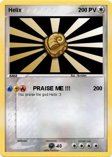Pokemon Helix