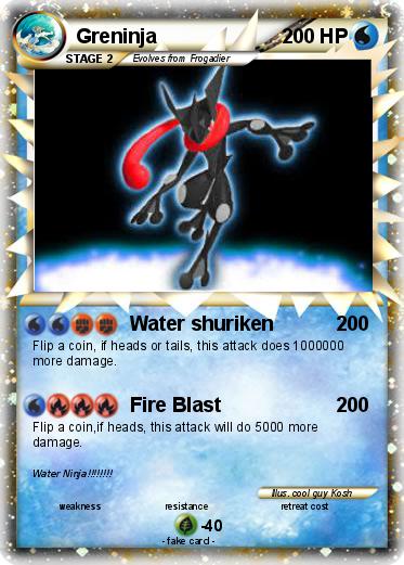Pokemon Greninja
