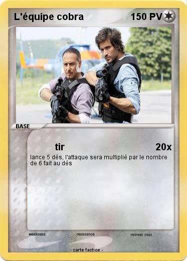 Pokemon L'équipe cobra