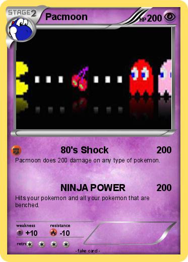 Pokemon Pacmoon