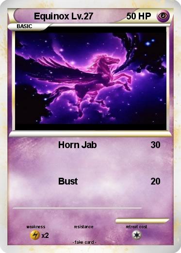 Pokemon Equinox Lv.27