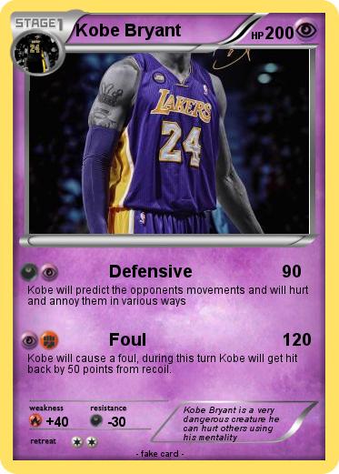 Pokemon Kobe Bryant