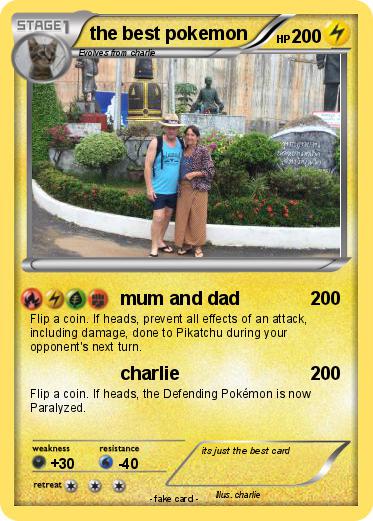 Pokemon the best pokemon