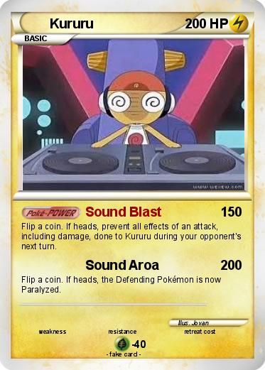 Pokemon Kururu
