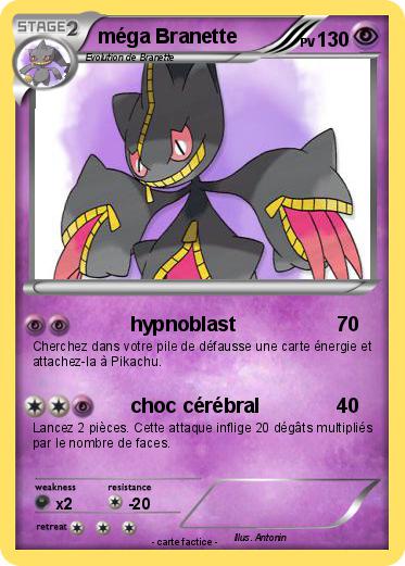 Pokemon méga Branette