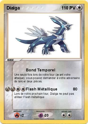 Pokemon Dialga